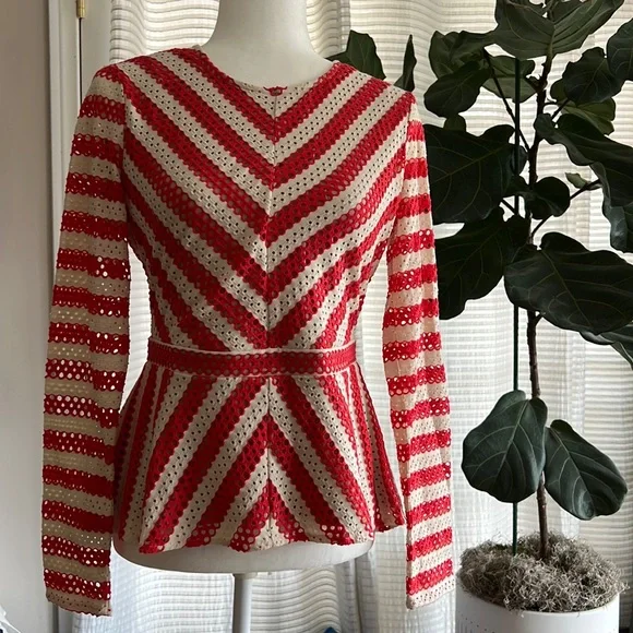 Bcbg peplum blazer hotsell